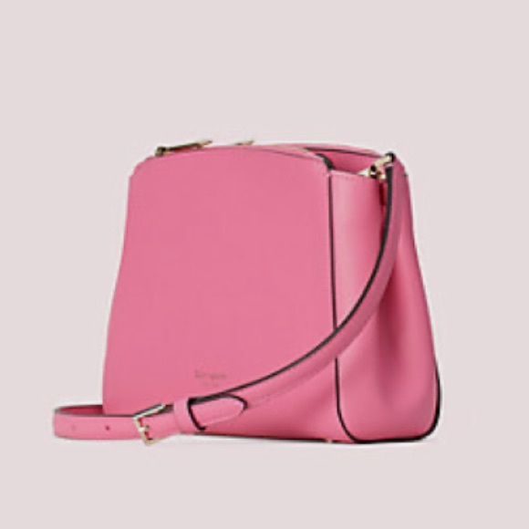 kate spade Handbags - Kate Spade Sydney Double-zip Crossbody Hibiscus Tea 🌸☕️